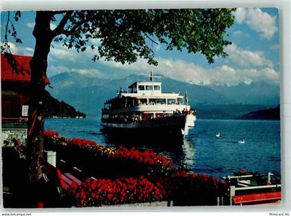 3653 Oberhofen am Thunersee - Motorschiff Blümlisalp Thunersee - 10391954