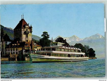 3653 Oberhofen am Thunersee - MS Blümlisalp Thunersee - 10309424