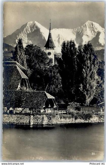 3653 Oberhofen am Thunersee - Ortspartie - 51108719