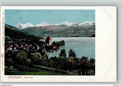 3653 Oberhofen am Thunersee - Thunersee Schloss Oberhofen - 10194108