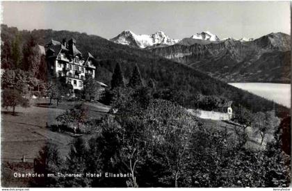 Oberhofen am Thunersee - Hotel Elisabeth