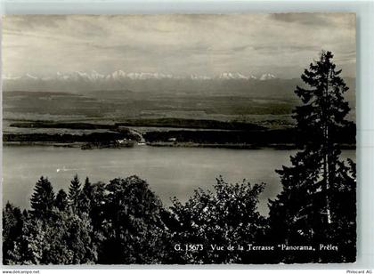 2515 Prêles 1972 - Vue de la Terrasse Panorama Preles - 10395546