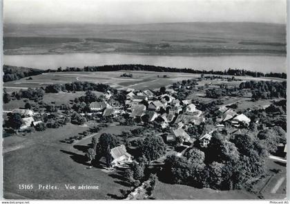2515 Prêles - Fliegeraufnahme, Hotel, Pension de l'Ours - 50677917