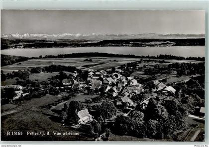 2515 Prêles Karte beschädigt Fliegeraufnahme - 13150421