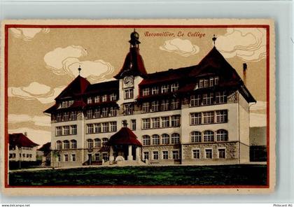 2732 Reconvilier 1925 Künstlerkarte Le College - AK - 13086777