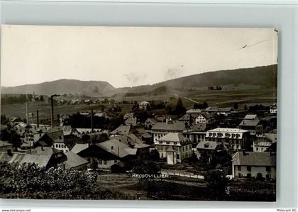 2732 Reconvilier 1928 Foto AK qualmende Schornsteine - Erhaltung I AK - 13086760