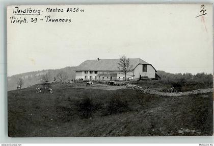 2732 Reconvilier Foto AK Werdtberg - 13426135