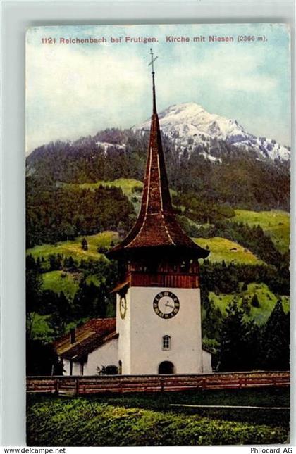 3713 Reichenbach im Kandertal - Kirche Niesen - 10617954