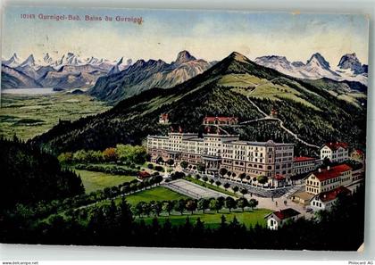 3132 Riggisberg 1919 Foto AK Hotel Gurnigelbad - 38021716