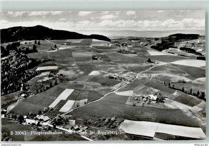 3132 Riggisberg Gebrauchsspuren Fliegeraufnahme Plötsch - 13132787