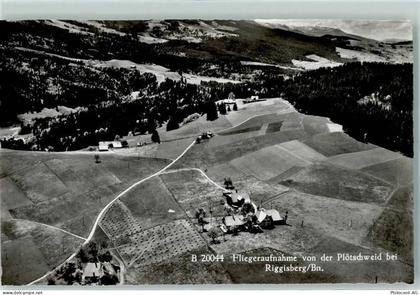 3132 Riggisberg Gebrauchsspuren Fliegeraufnahme von der Plötschweid - 13132792