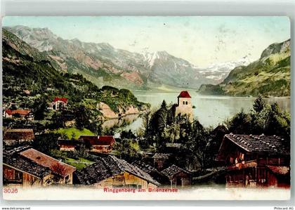 3852 Ringgenberg BE 1906 - Rothorn Brienzersee - 10607703