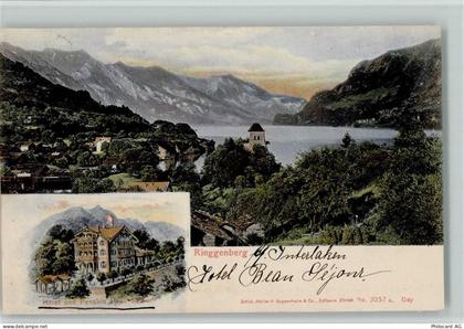 3852 Ringgenberg BE 1907 - Hotel Pension - 13218777
