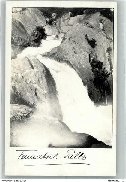 4914 Roggwil BE 1912 Foto AK Ort lt. Stempel Wasserfall - 38194816