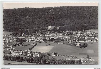 SAINT-IMIER (BE) Vue générale - Fabrique de montres Longines - Ed. O. Sartori 2656