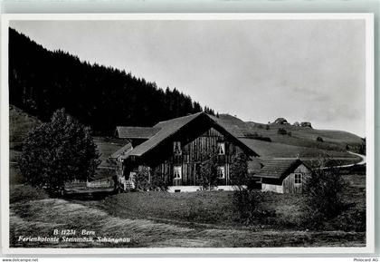 6197 Schangnau - Ferienkolonie Steinmösli - 13137943