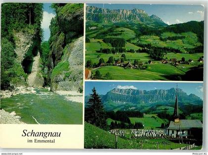 6197 Schangnau - Reblochschlucht Hohgant Kirche Friedhof - 39494657