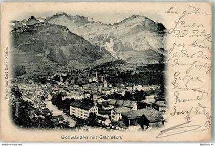 3657 Schwanden Sigriswil 1903 - Glärnisch - 13197760