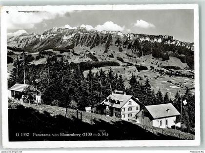 3657 Schwanden Sigriswil Gebrauchsspuren Pension Blumenberg - 39402044