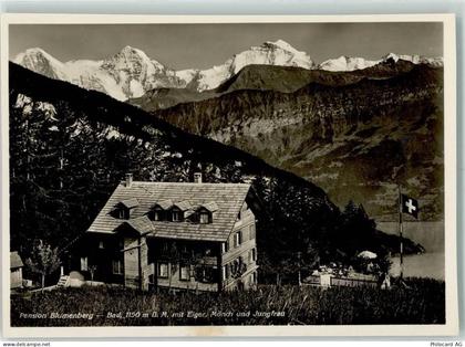 3657 Schwanden (Sigriswil) - Pension Blumenberg mit Eiger Mönch und Jung... - 13132017