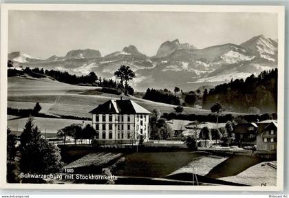 3150 Schwarzenburg 1939 Foto AK - 38022124