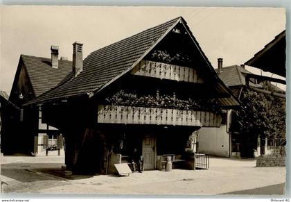 3150 Schwarzenburg Foto AK Alter Spycher - 38022121