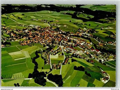 3150 Schwarzenburg Foto AK Fliegeraufnahme - 38071690