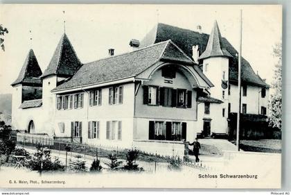 3150 Schwarzenburg Foto AK Schloss - 38022126
