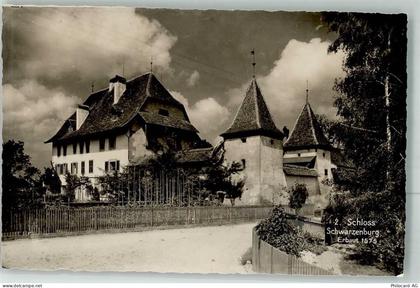 3150 Schwarzenburg Foto AK Schloss - 38022697