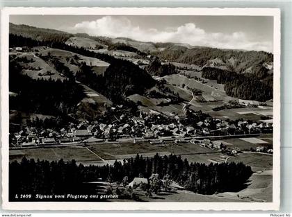 3534 Signau 1950 Foto AK Fliegeraufnahme - 38024030