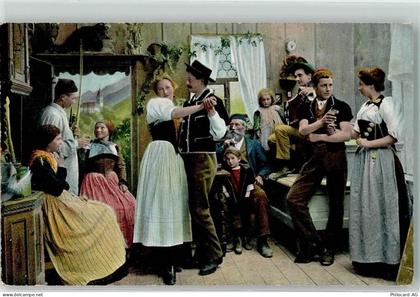 3612 Steffisburg - Tracht/Brauchtum Ort lt. Stempel - 39492527