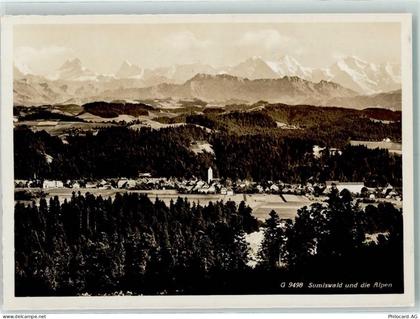 3454 Sumiswald - Alpenkette - 10304008