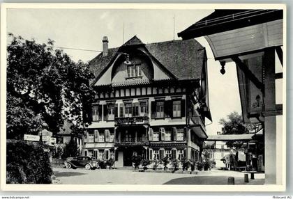 3454 Sumiswald Foto AK Gasthaus zum Bären Auto - 10741670