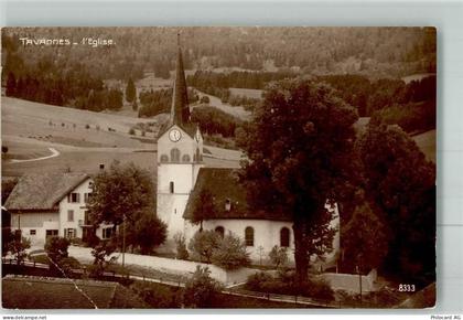 2710 Tavannes 1925 Gebrauchsspuren Kirche großer Bug - 38024783