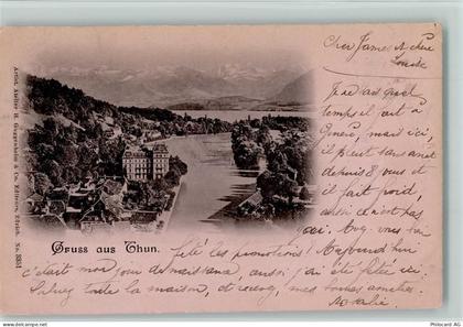 3600 Thun 1899 - Gruss aus Thun - 11085442
