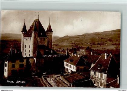 3600 Thun 1923 - Militärsache Schloss Thun - 10197195