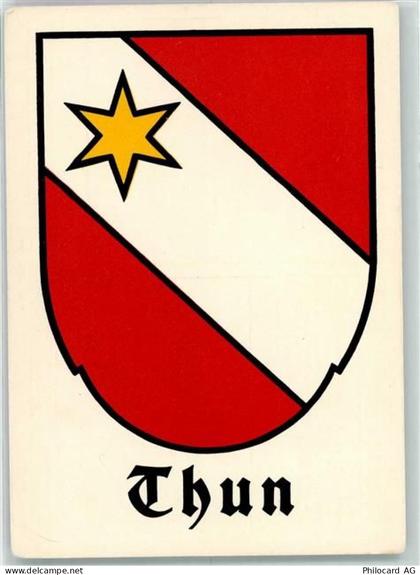 3600 Thun Gebrauchsspuren Wappen Thun - 10301509