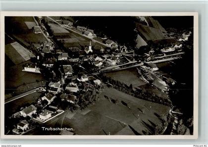 3555 Trubschachen Foto AK Luftbild - gute Erhaltung AK - 13078252