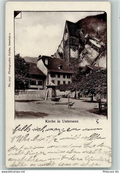 3800 Unterseen - Kirche - 13112716