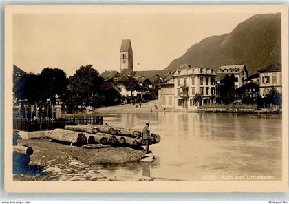 3800 Unterseen - Kirche Aare - 10612203
