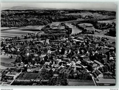 3380 Wangen an der Aare - Fliegeraufnahme - 13913784