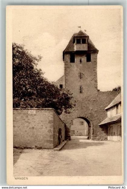 3380 Wangen an der Aare Foto AK - 38022434