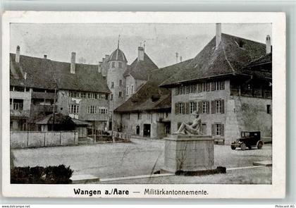3380 Wangen an der Aare - Militärkantonnemente - 13116569