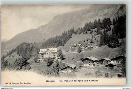 3823 Wengen - Hotel Pension Wengen Kurhaus - 10621662