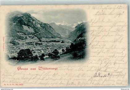 3812 Wilderswil - 1900 - 10394165