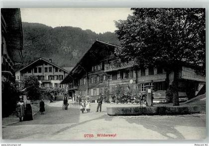 3812 Wilderswil - Dorfplatz - 13908392