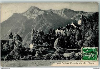 3752 Wimmis 1913 - Schloss Niesen - 10612856