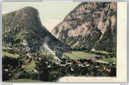 3752 Wimmis - Schloß, Kirche - 51088860