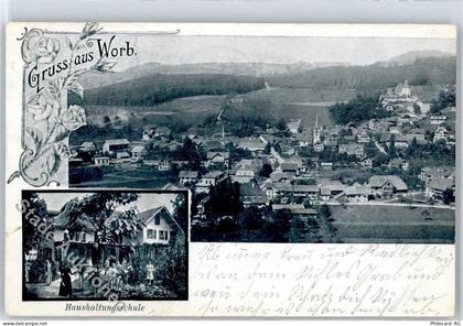 3076 Worb - 1903 Haushaltungsschule Gesamtansicht - 50810739