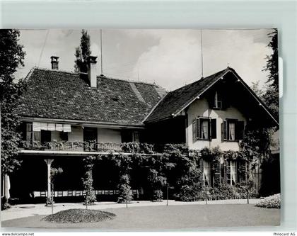 3076 Worb Gebrauchsspuren Haushaltungsschule Ort handschriftlich - 10302821